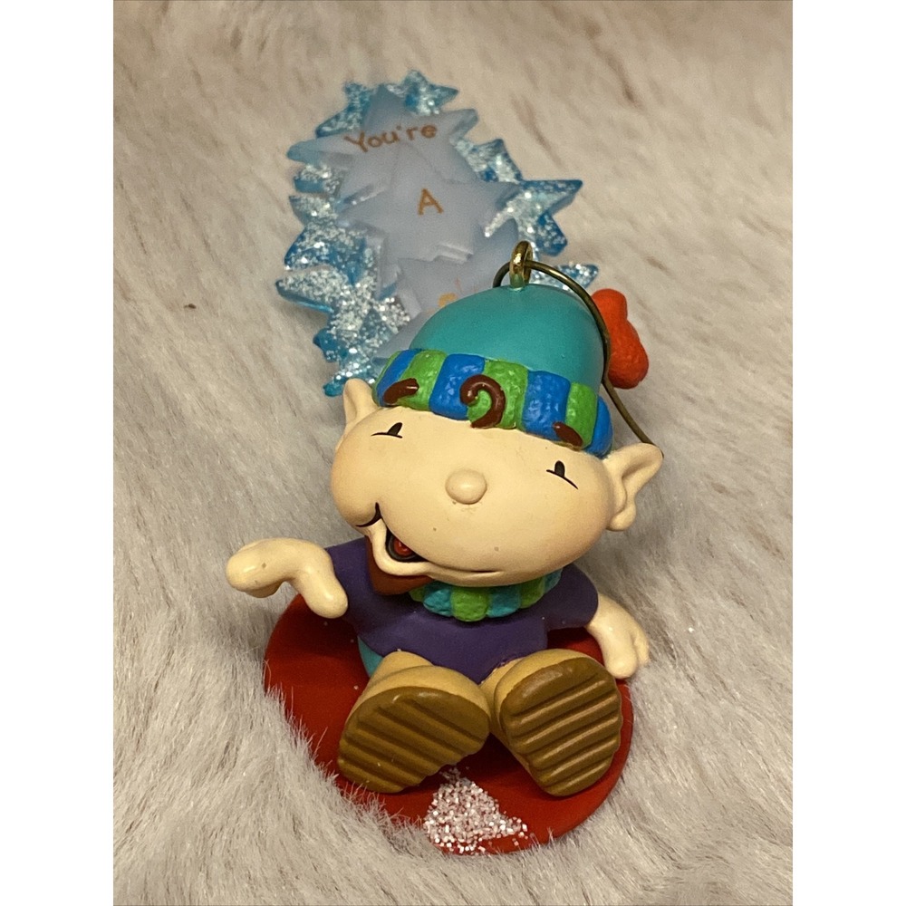 2002 Hallmark Keepsake You're A Star Christmas Ornament Retail 11 Years Ago$9.95